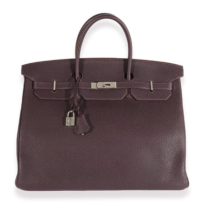 Hermes Rouge Casaque/Bleu Thalassa Candy Birkin 35 Auction