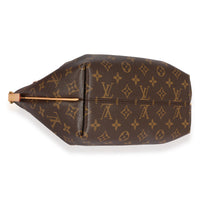 Louis Vuitton Turenne mm Monogram Canvas 2 Way Shoulder Bag Brown