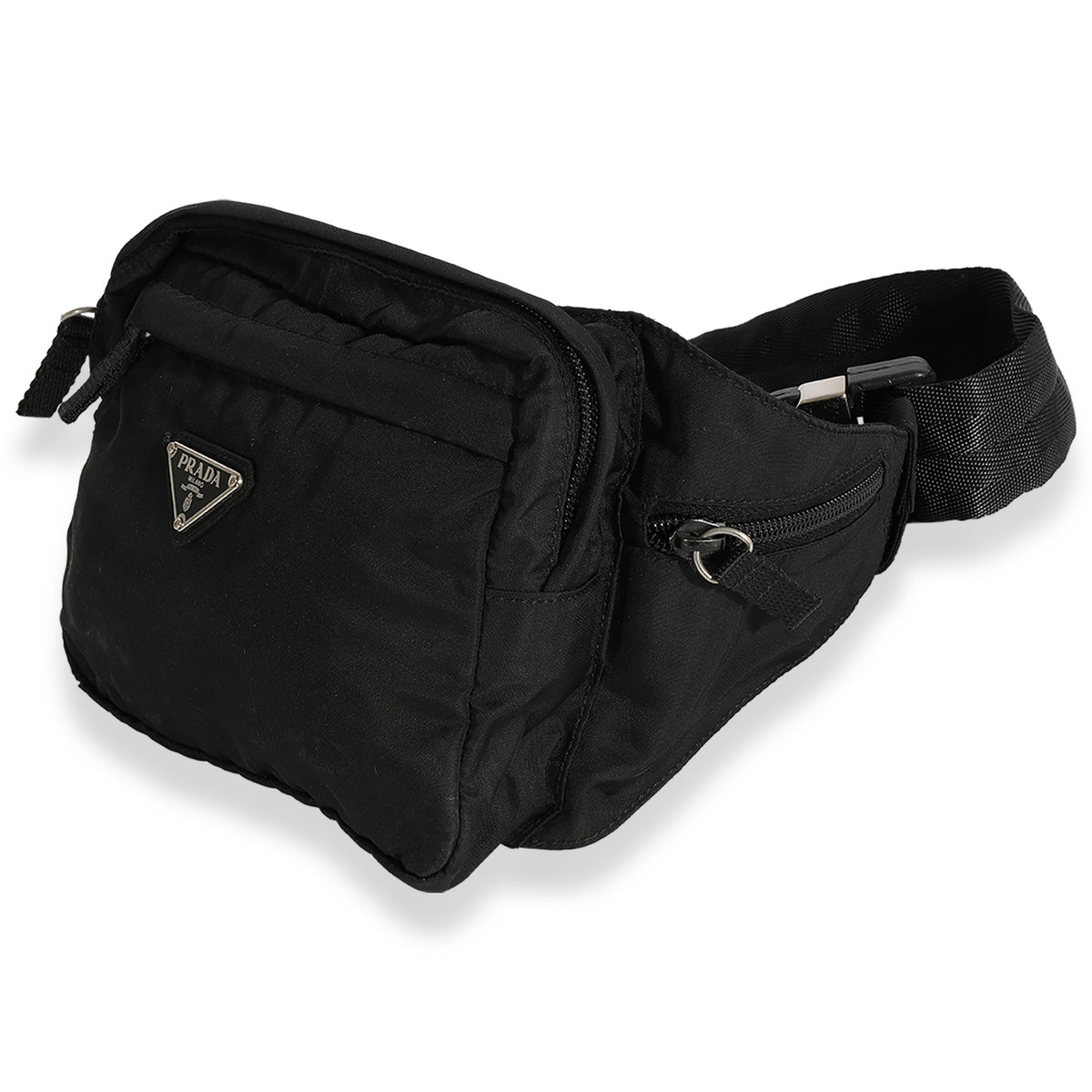 Quilted Leather Shoulder Bag in Black  Prada  Mytheresa