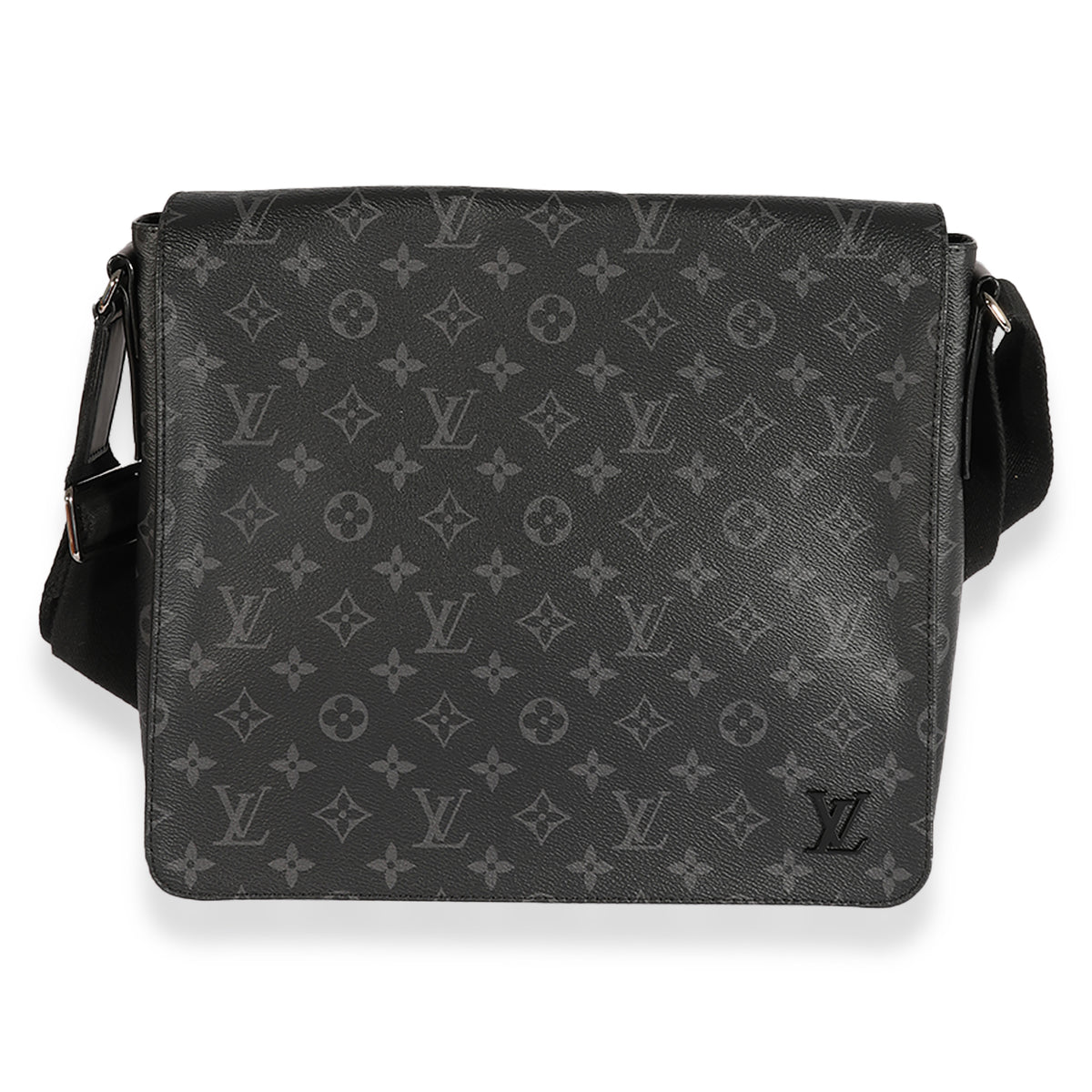 LOUIS VUITTON Shoulder Bag M44000 District PM Monogram Eclipse