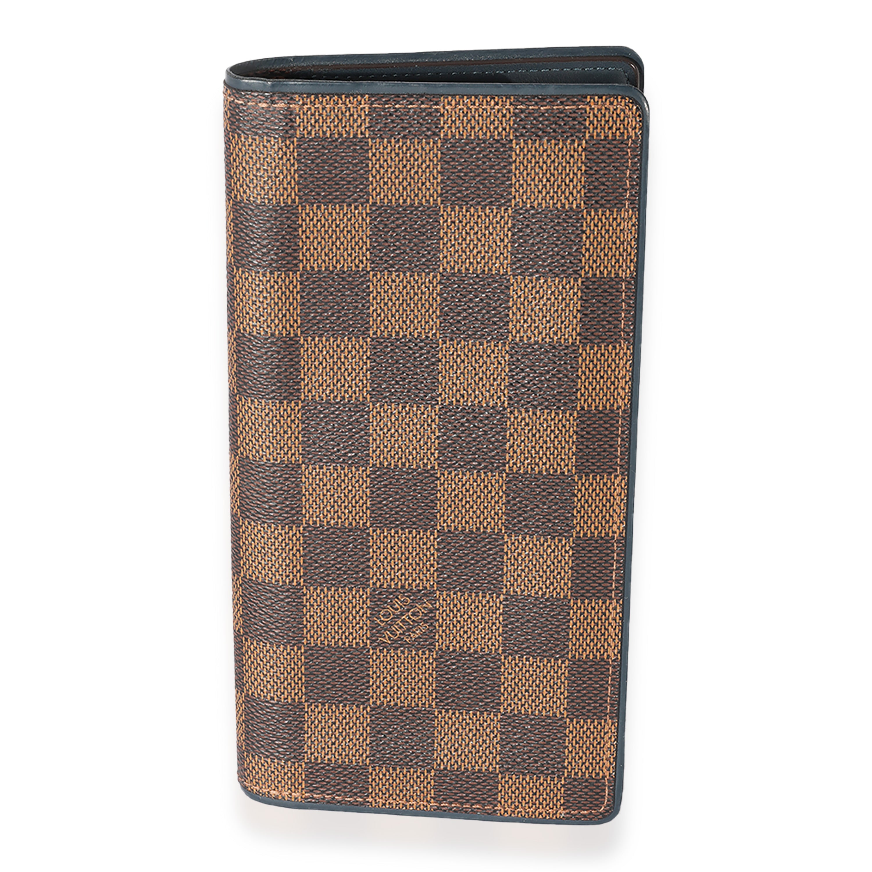 Louis Vuitton Damier Ebene Canvas Card Holder, myGemma