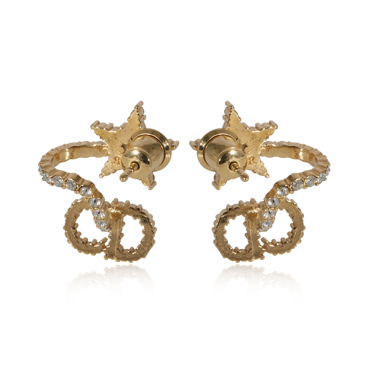 Clair d lune earrings Dior Gold in Metal  21374924