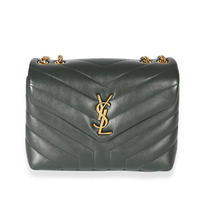 Saint Laurent Fog Calfskin Monogram Baby Cabas, myGemma