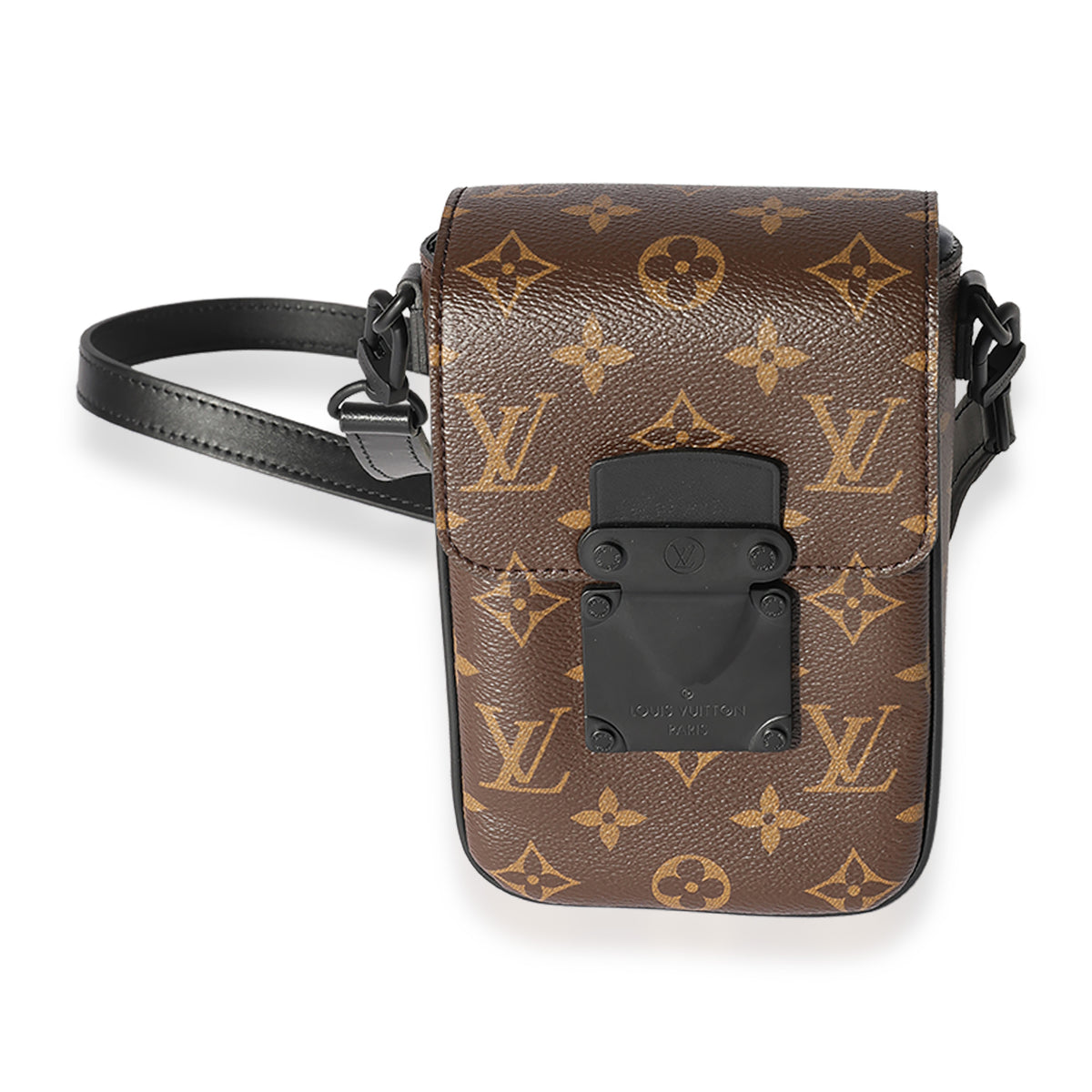 Louis Vuitton Monogram Canvas S-Lock Vertical Wearable Wallet | myGemma