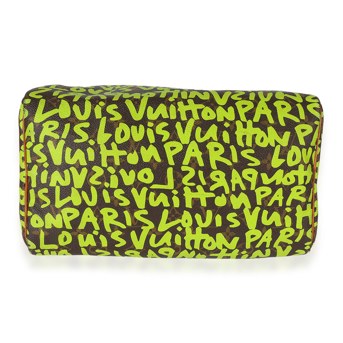 Stephen Sprouse x Louis Vuitton Green Graffiti Speedy 30