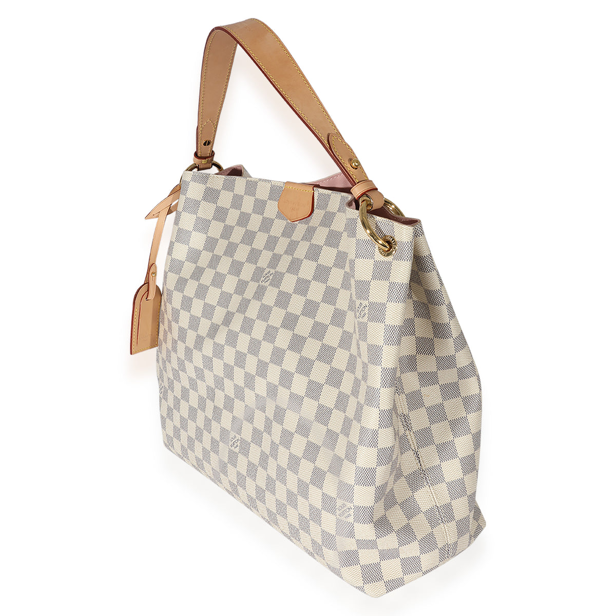 Louis Vuitton Damier Azur Canvas Cosmetic Pouch - Yoogi's Closet