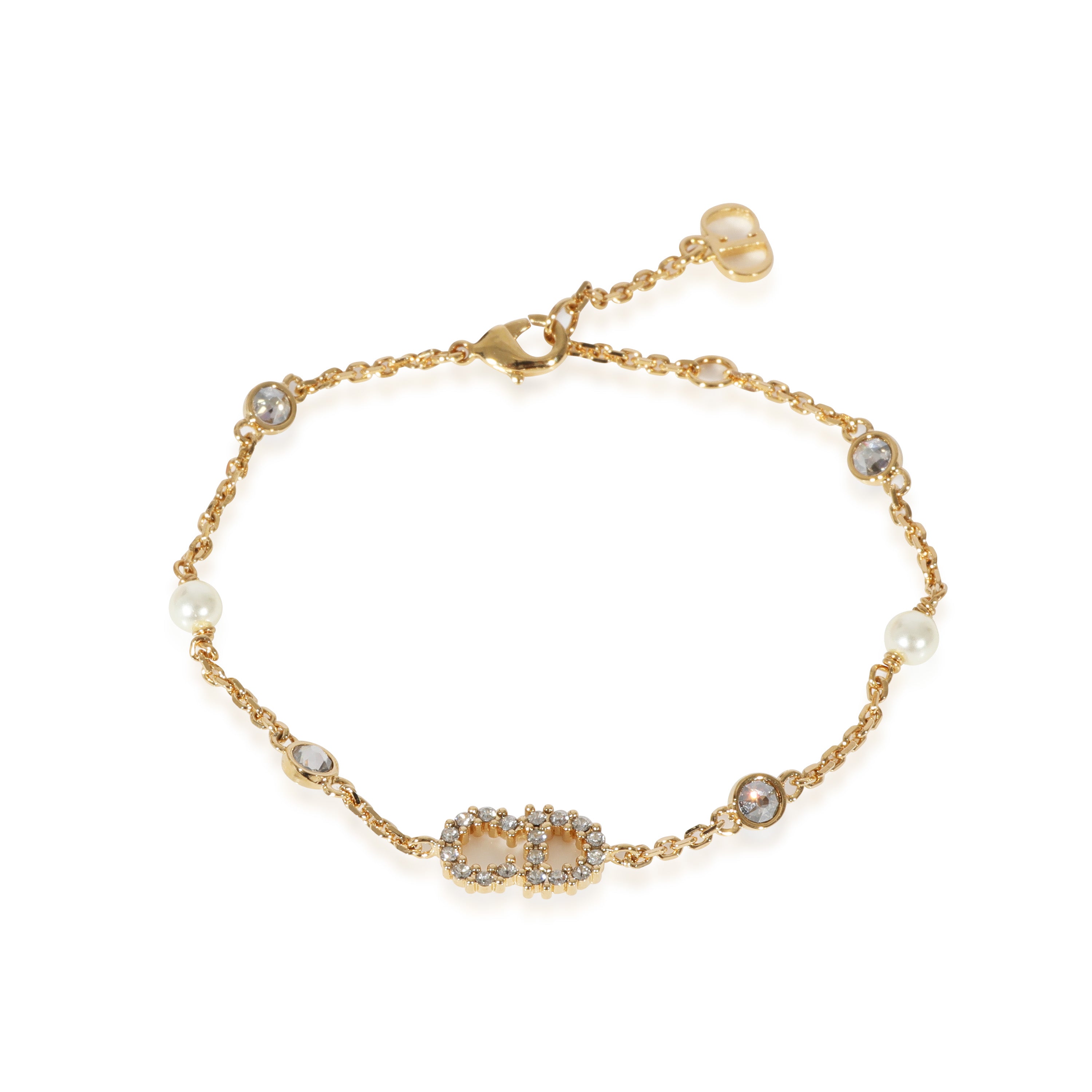 Dior Clair D Lune Bracelet In Metallic  ModeSens