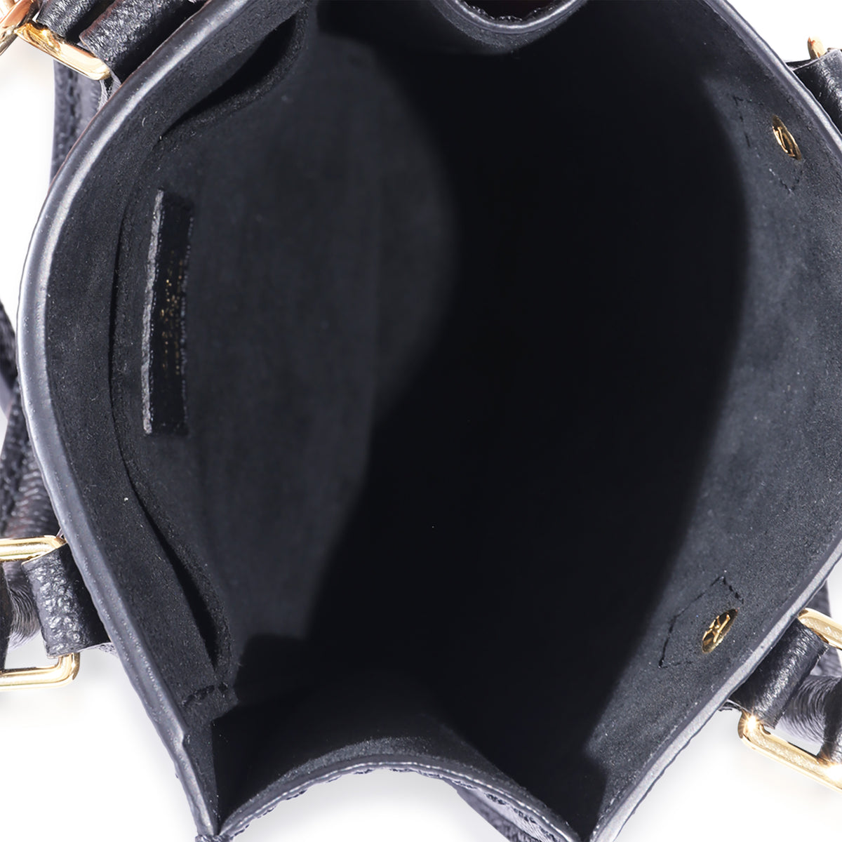 Louis Vuitton Black Monogram Empreinte Spontini, myGemma