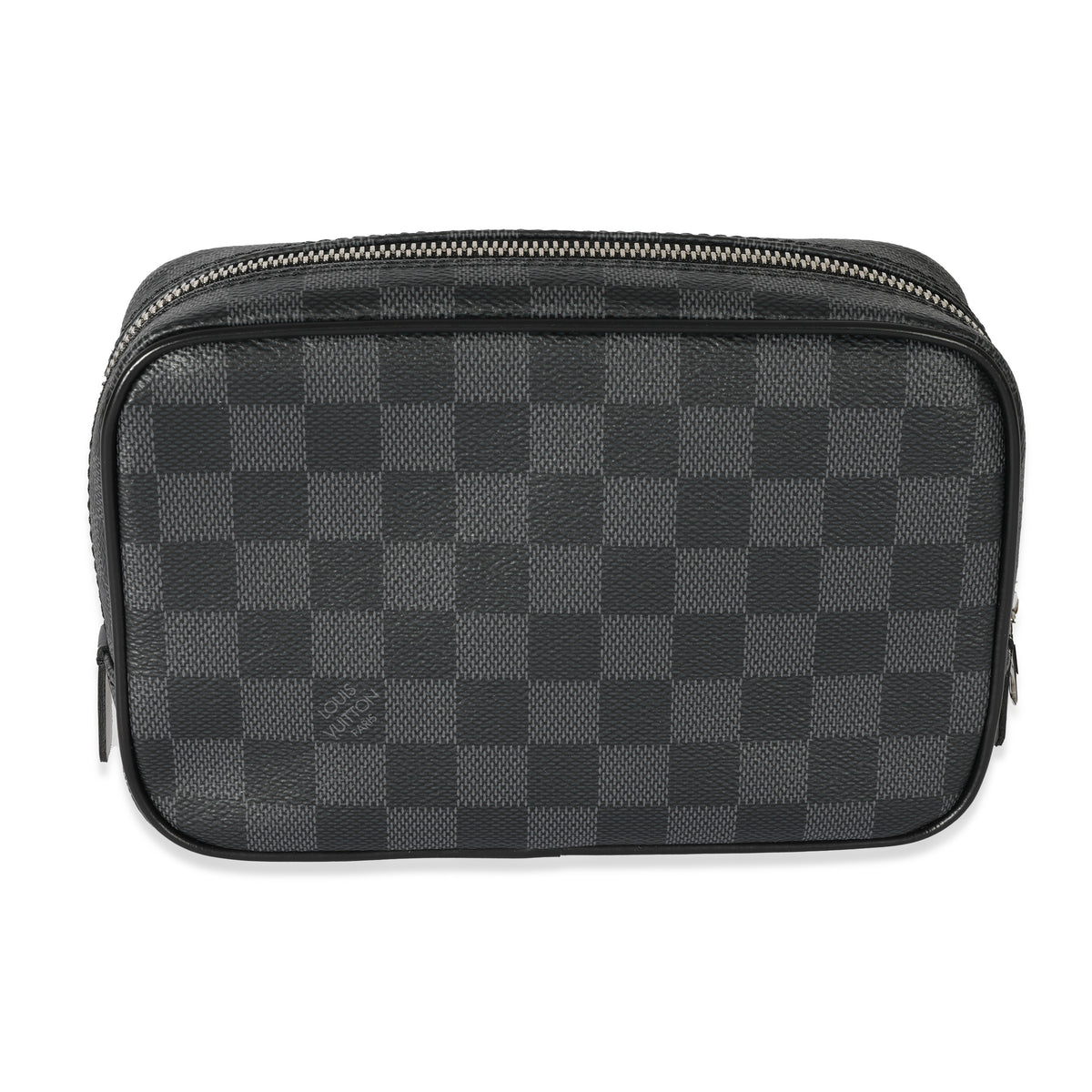 Toiletry Pouch Damier Graphite Canvas - Travel N47625