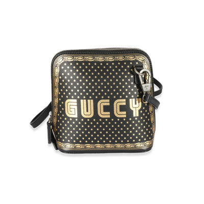 Gucci Brown GG Canvas & Green Leather Abbey Pochette by WP Diamonds –  myGemma