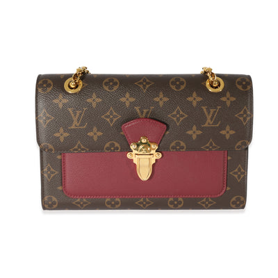 Louis Vuitton Scarlet Vernis & Monogram Canvas Cherrywood BB, myGemma, QA