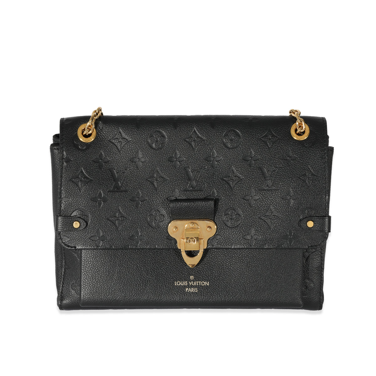 Louis Vuitton Vavin PM Black Monogram Empreinte