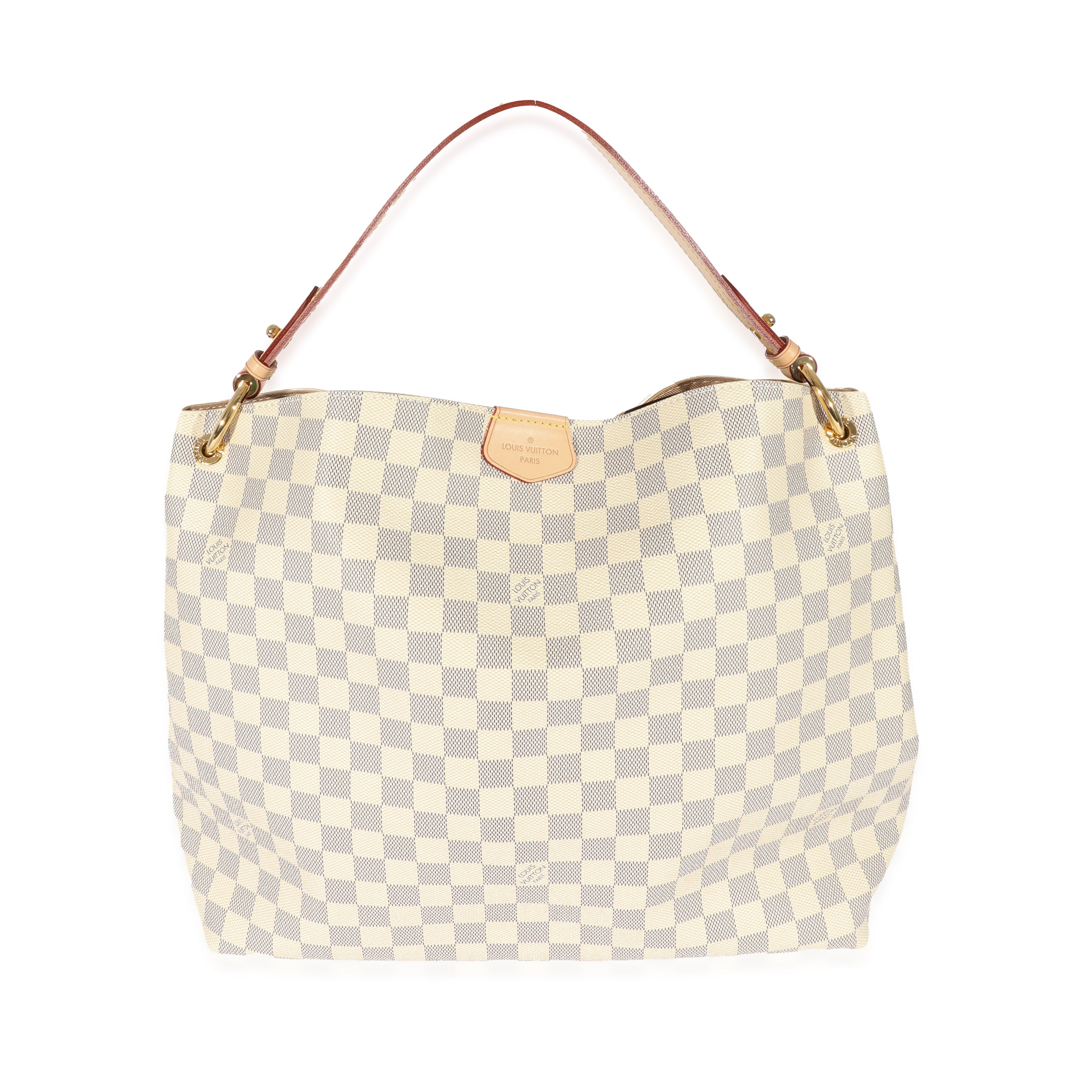 Louis Vuitton Canvas Damier Azur Neverfull MM, myGemma, SG