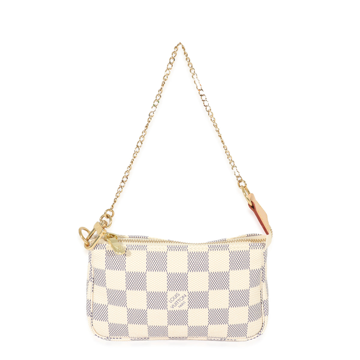 Louis Vuitton White Multicolor Canvas Pochette Accessories, myGemma, DE