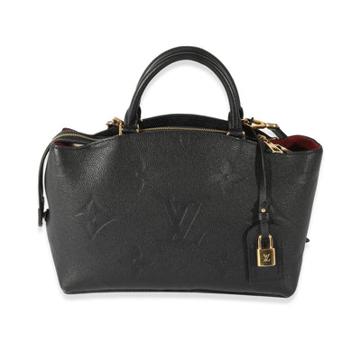LOUIS VUITTON Monogram Embossed Leather and Red Python Leather NBA