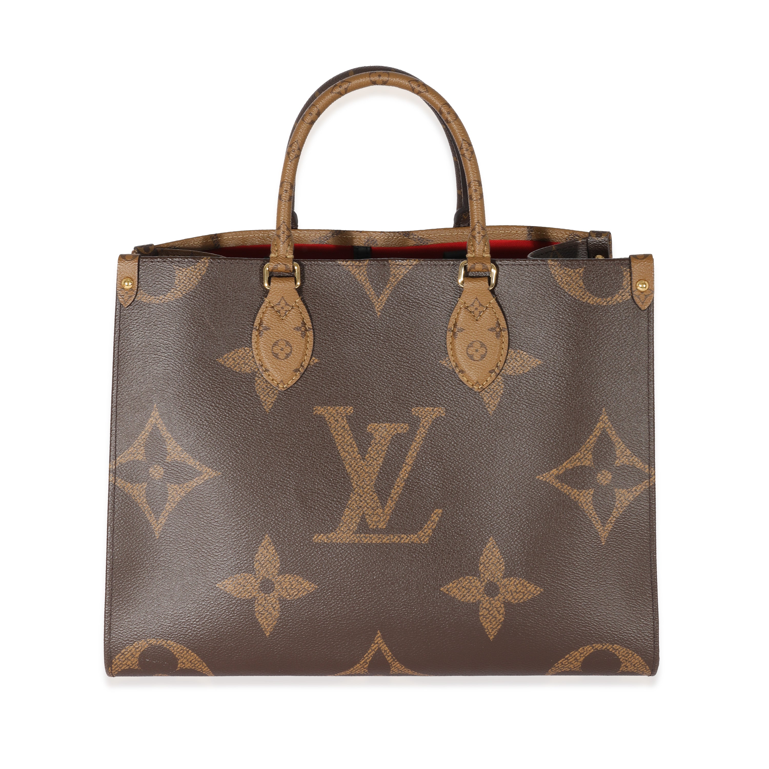 Louis Vuitton Pochette Metis Reverse Monogram Canvas Brown 2193582