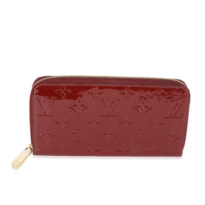 Louis Vuitton Monogram Vernis Ikat Flower Zippy Wallet, myGemma