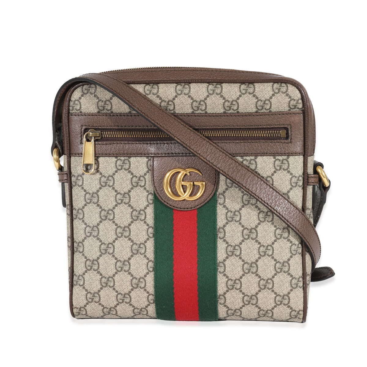 Gucci GG Canvas Small Ophidia Messenger | myGemma | Item #129801