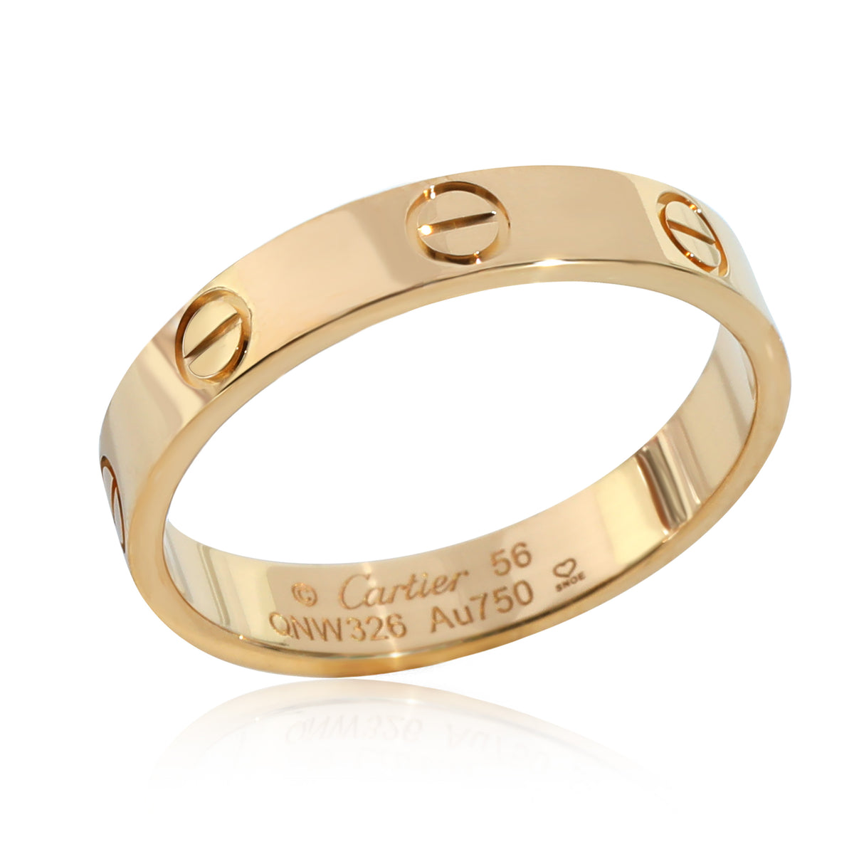 Cartier Love Wedding Band In 18k Yellow Gold MyGemma Item 130128   130128 Pv 1200x 