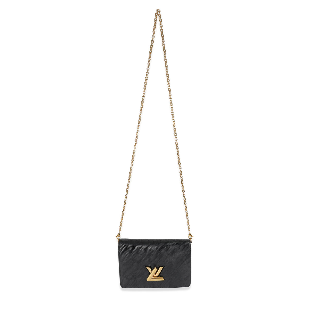 Twist Belt Chain Pouch Epi Leather - Women - Small Leather Goods