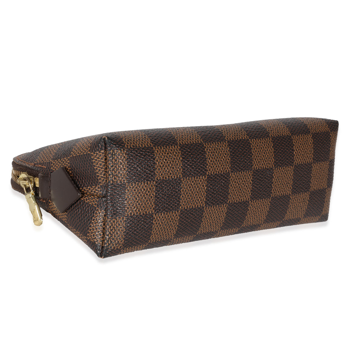 Louis Vuitton Trousse Make Up Pochette Damier Ebene – Coco Approved Studio