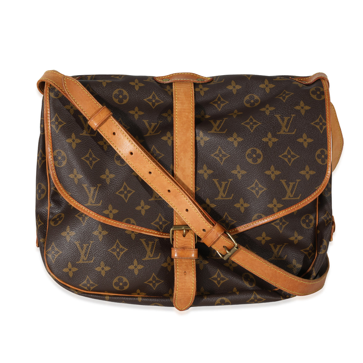 Louis Vuitton Saumur 35 Shoulder Bag