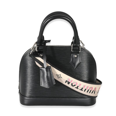 Louis Vuitton Black Epi Clery, myGemma