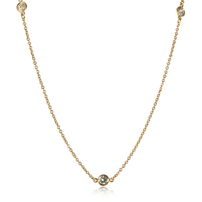 Louis Vuitton Idylle Blossom 18k Gold/Platinum LV Letters Flame Design  Pendant Women'S Long Necklace