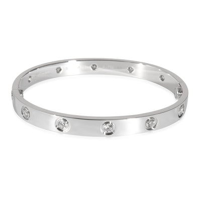 Pre-owned Cartier Platinum Love Bangle Bracelet ($12,995) ❤ liked on  Polyvore featuring jewelry, bracelets,… | Platinum bracelet, Platinum  jewelry, Bangle bracelets