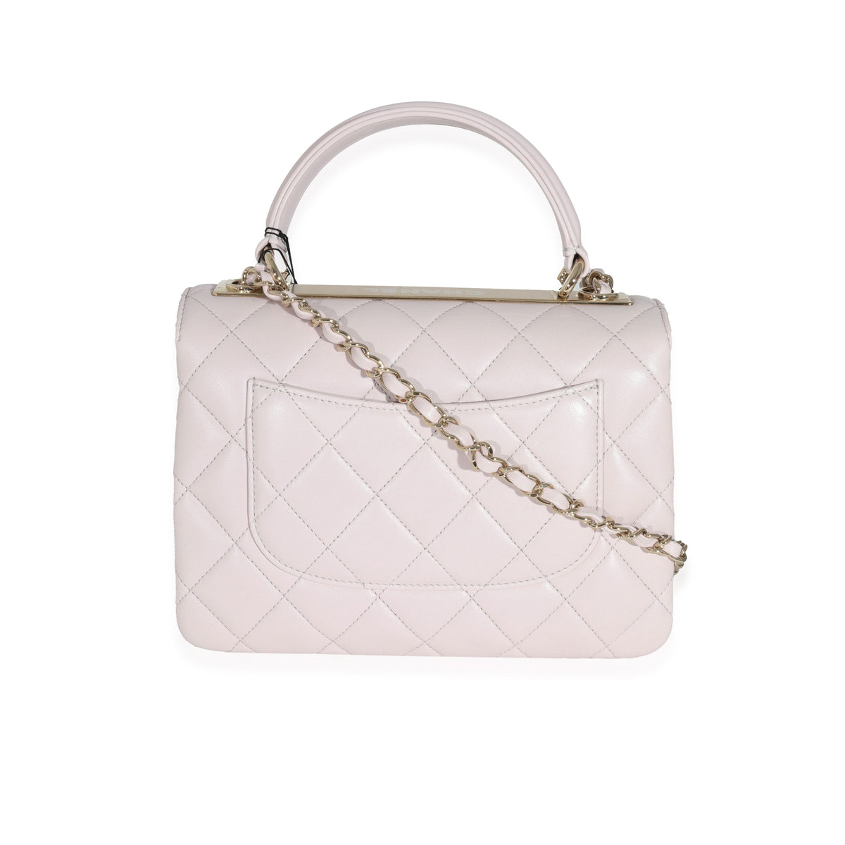Chanel Quilted Lambskin Small Trendy CC Top Handle Flap Bag Gold Hardware  2022 Available For Immediate Sale At Sothebys