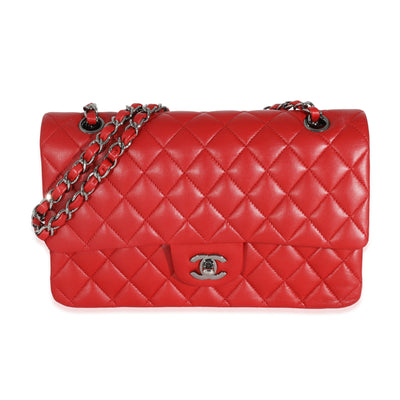 Timeless Limited edition Chanel mini lucky charms flap bag. Black