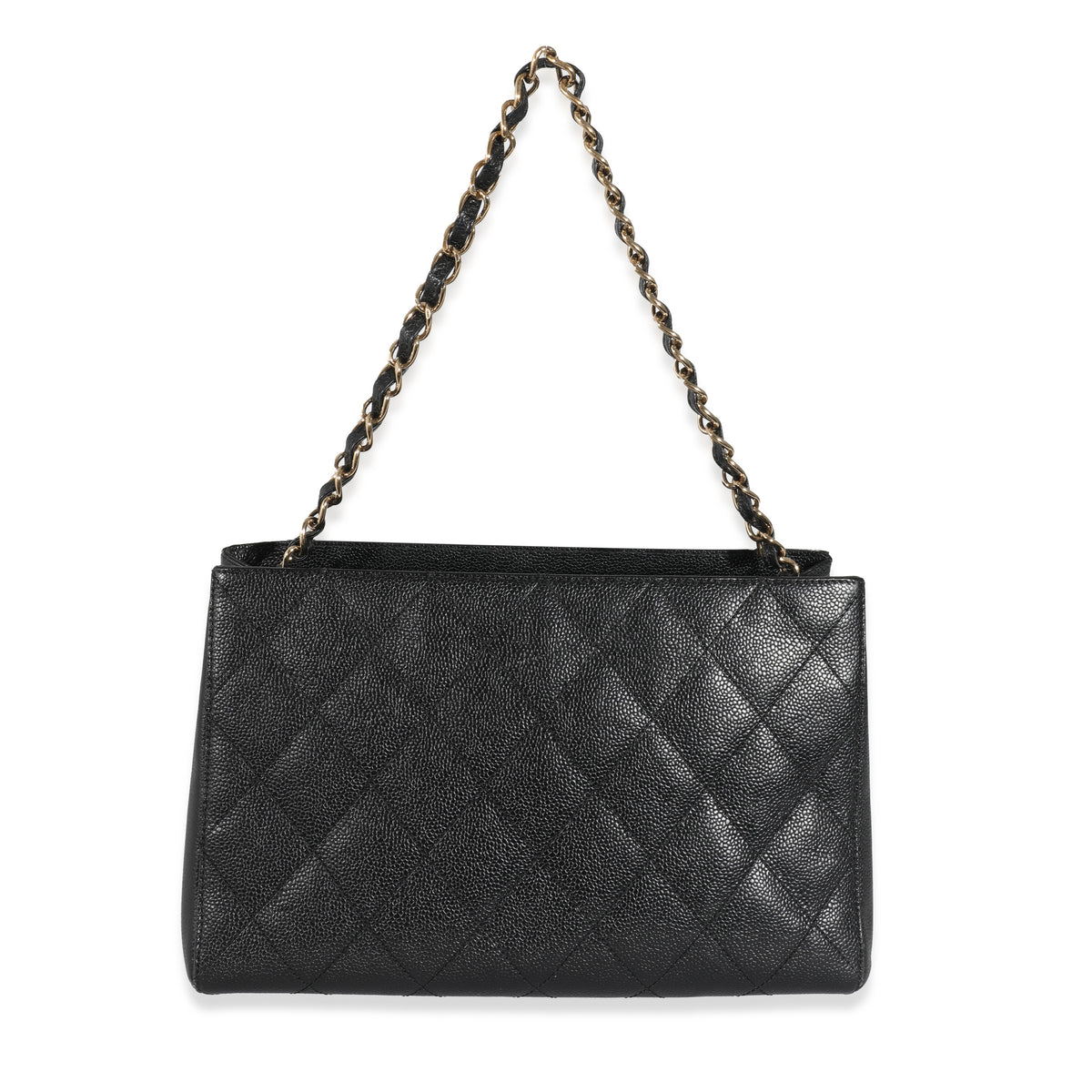 Vintage Chanel Black Caviar CC Shoulder Bag - AWL2261 – LuxuryPromise