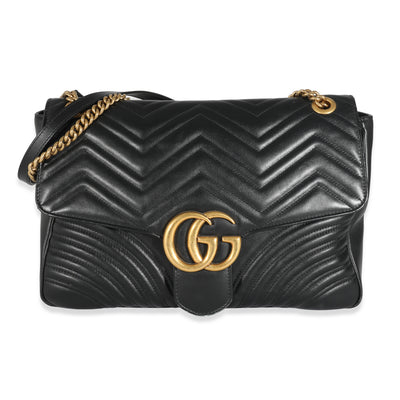 Gucci Black Mini Marmont Camera Bag – Luxe Touch Luxury Resale