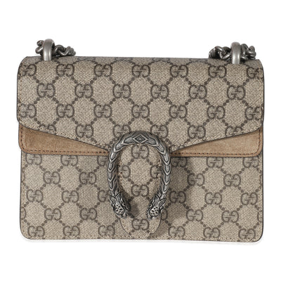 GUCCI 'SYLVIE 1969' SHOULDER BAG, Black Gucci GG Canvas Boston Bag