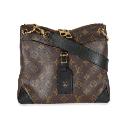 Louis Vuitton Black Beige Monogram Empreinte Montaigne BB, myGemma, NL