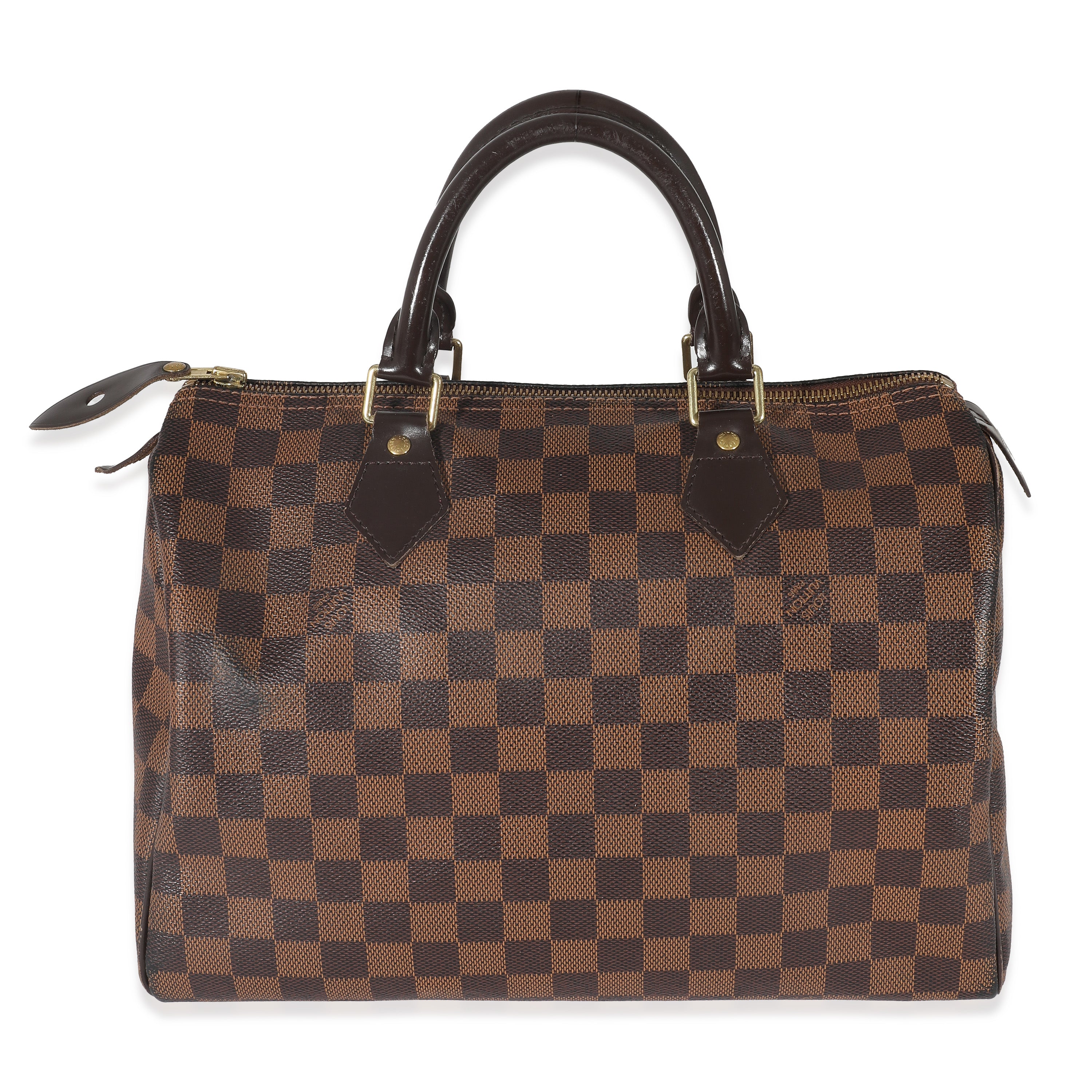 Louis Vuitton Damier Azur Speedy 30, Beige, One Size