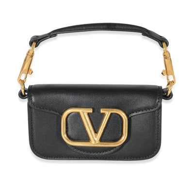 Valentino 'V' logo leather mini shopper  Dolce and gabbana handbags, Valentino  bags, Leather mini