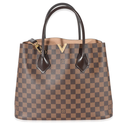 Louis Vuitton - Authenticated Kensington Handbag - Plastic Brown for Women, Good Condition