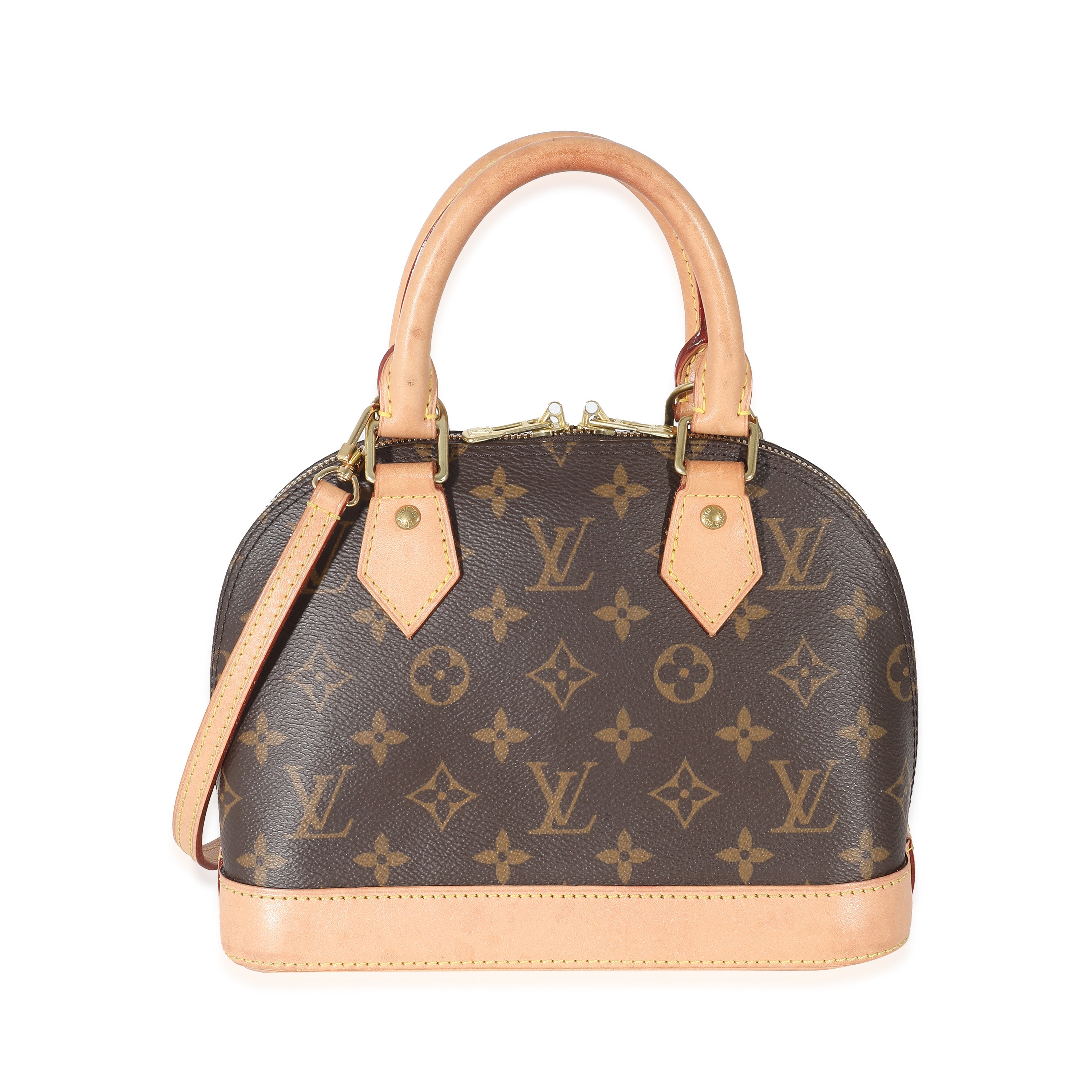 Louis Vuitton Monogram Canvas Alma BB, myGemma, CH