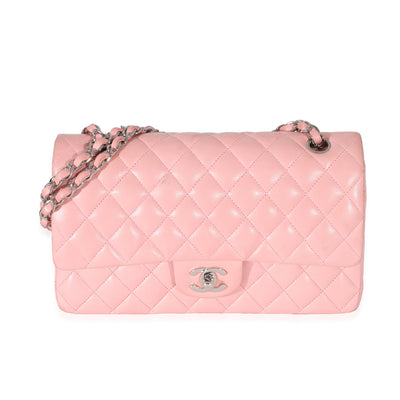 CHANEL LIGHT PINK Quilted Lambskin Small Trendy CC Vanity Case
