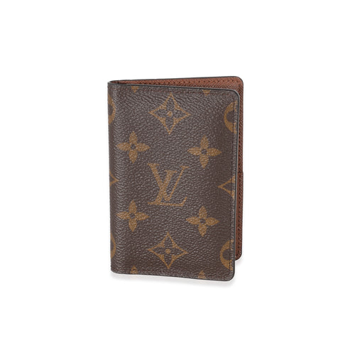 Louis Vuitton Black Monogram Empreinte Passport Cover, myGemma, JP