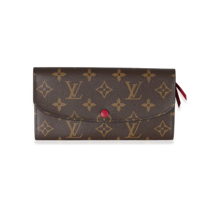 Louis Vuitton Aurore Monogram Canvas And Leather Rosalie Coin