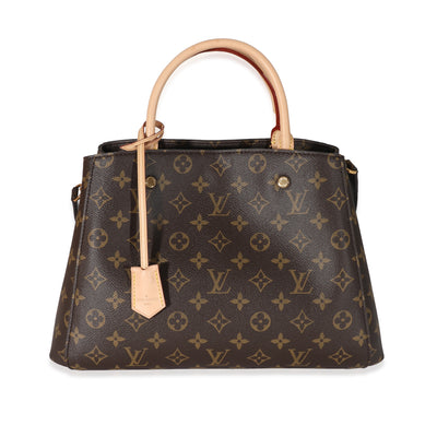 LOUIS VUITTON Kirigami Pochette Large/Small Monogram Canvas Clutch Bro