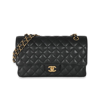 Chanel Classic Medium Tweed 19C