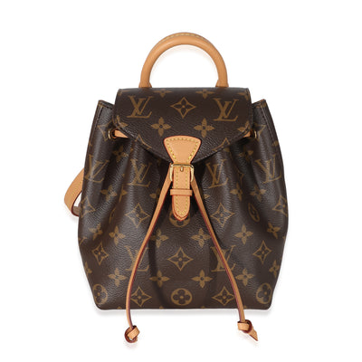 Louis Vuitton Black & Blue Monogram Pastel Discovery Backpack, myGemma, DE