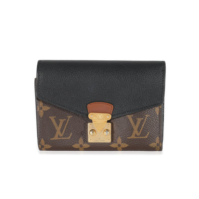 Louis Vuitton Cerise Monogram Canvas Pallas Compact Wallet