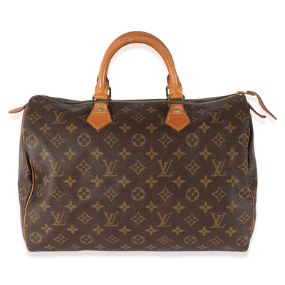 Louis Vuitton, Bags, Louis Vuitton Castilian Red Speedy 35