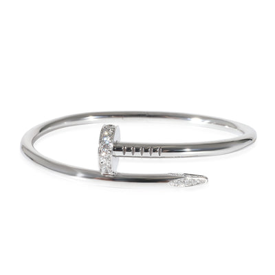 Louis Vuitton - Idylle Blossom Ring White Gold and Diamonds - Grey - Unisex - Size: 47 - Luxury