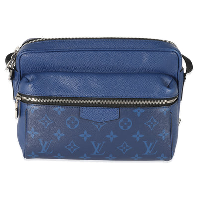 Louis Vuitton, Bags, Louis Vuitton Jacquard Navy Blue Denim Micro Speedy Bag  Charm