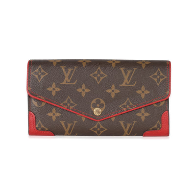 Louis Vuitton Rouge Fauviste Vernis Zippy Wallet, myGemma, CH